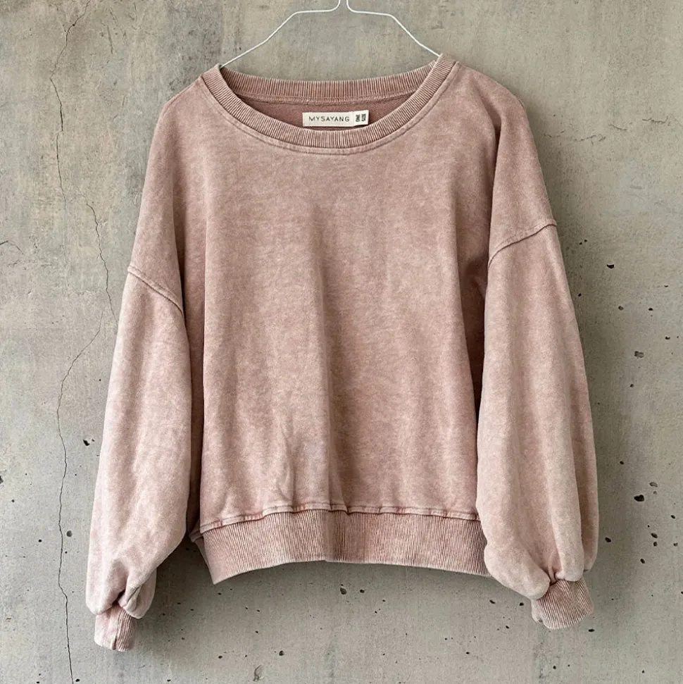 MYSAYANG - Sweat Seseh - Nude<Women Sweats