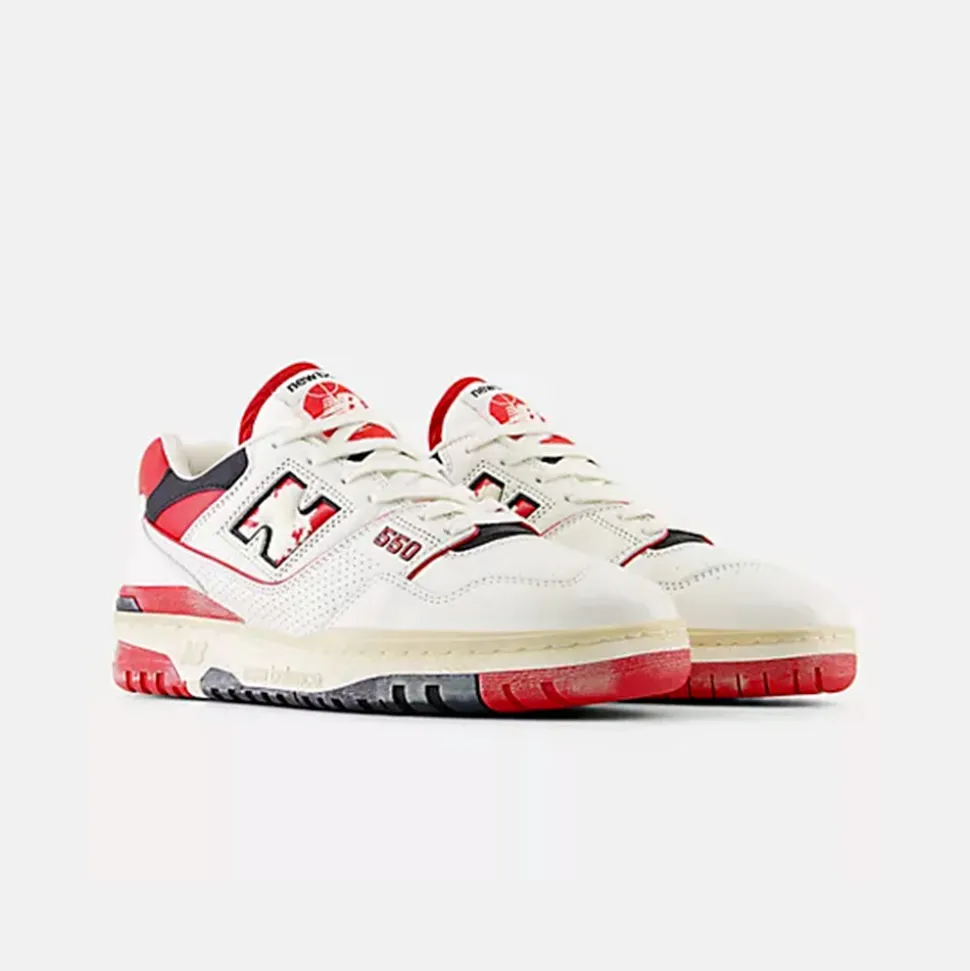 New Balance - Baskets 550 - Rouge<Women Sneakers