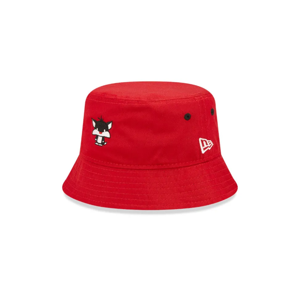 New Era - Bob Enfant Sylvester 9 Forty - Rouge<Women Bucket Hat