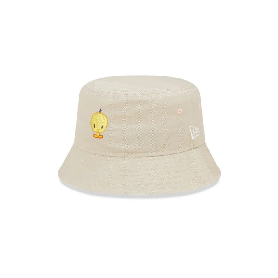 New Era - Bob Enfant Tweety Bird 9 Forty - Beige<Women Bucket Hat