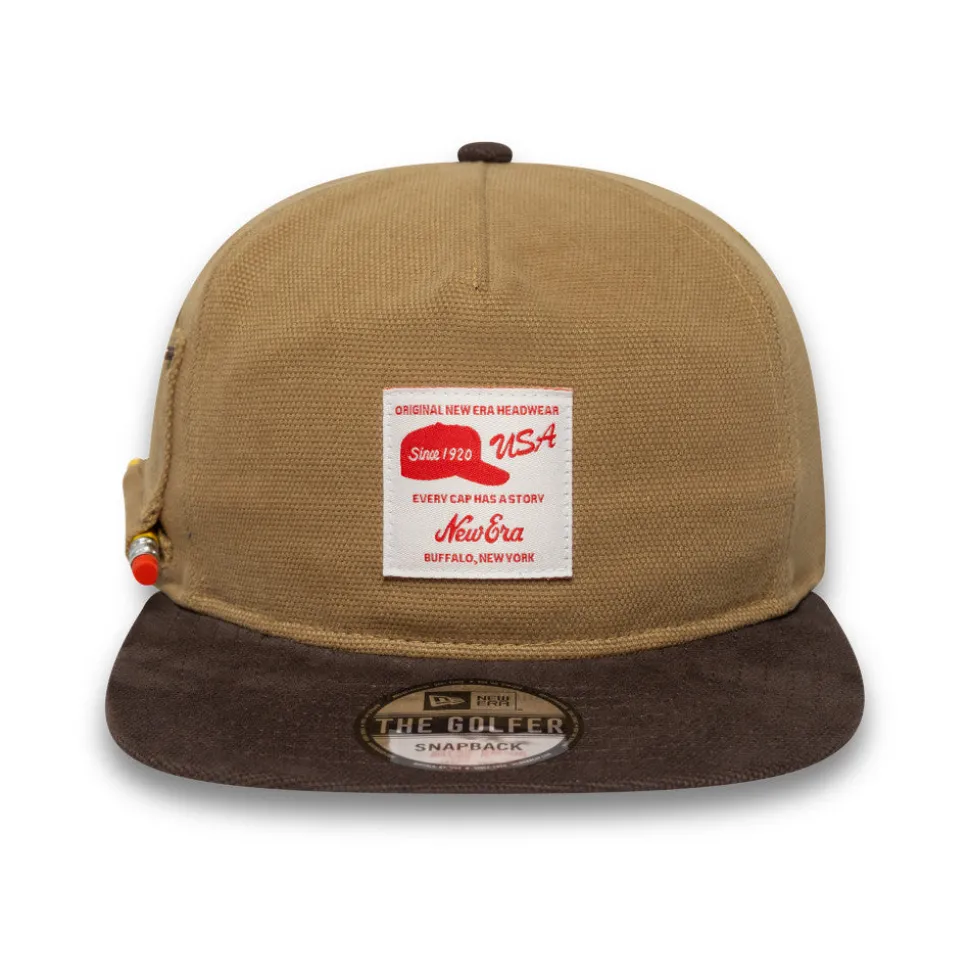 New Era - Casquette Golfeur - Marron<Women Caps | Caps