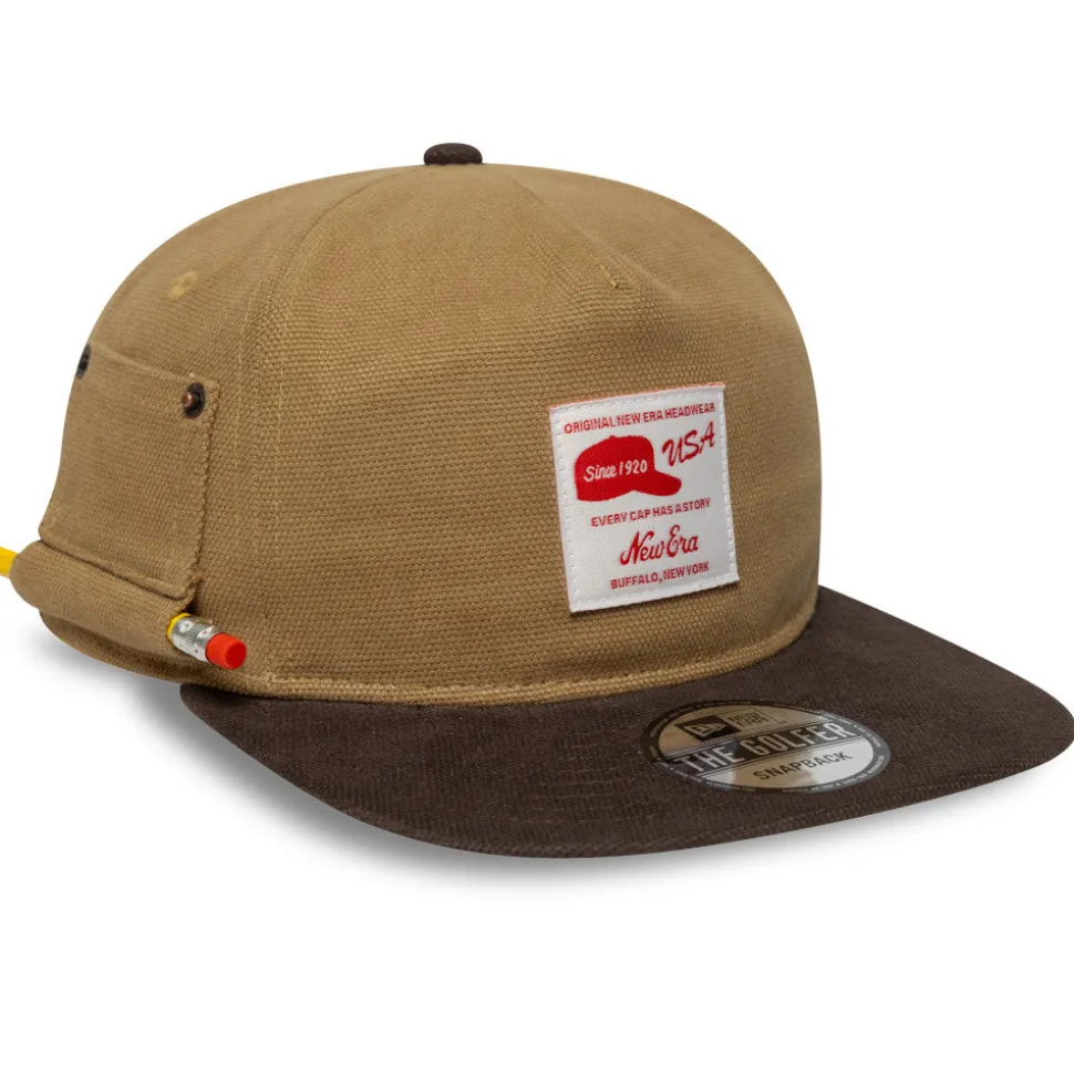 New Era - Casquette Golfeur - Marron<Women Caps | Caps