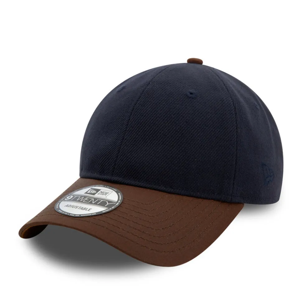 New Era - Casquette Heavy Twill 9Twenty - Marine<Women Caps | Caps