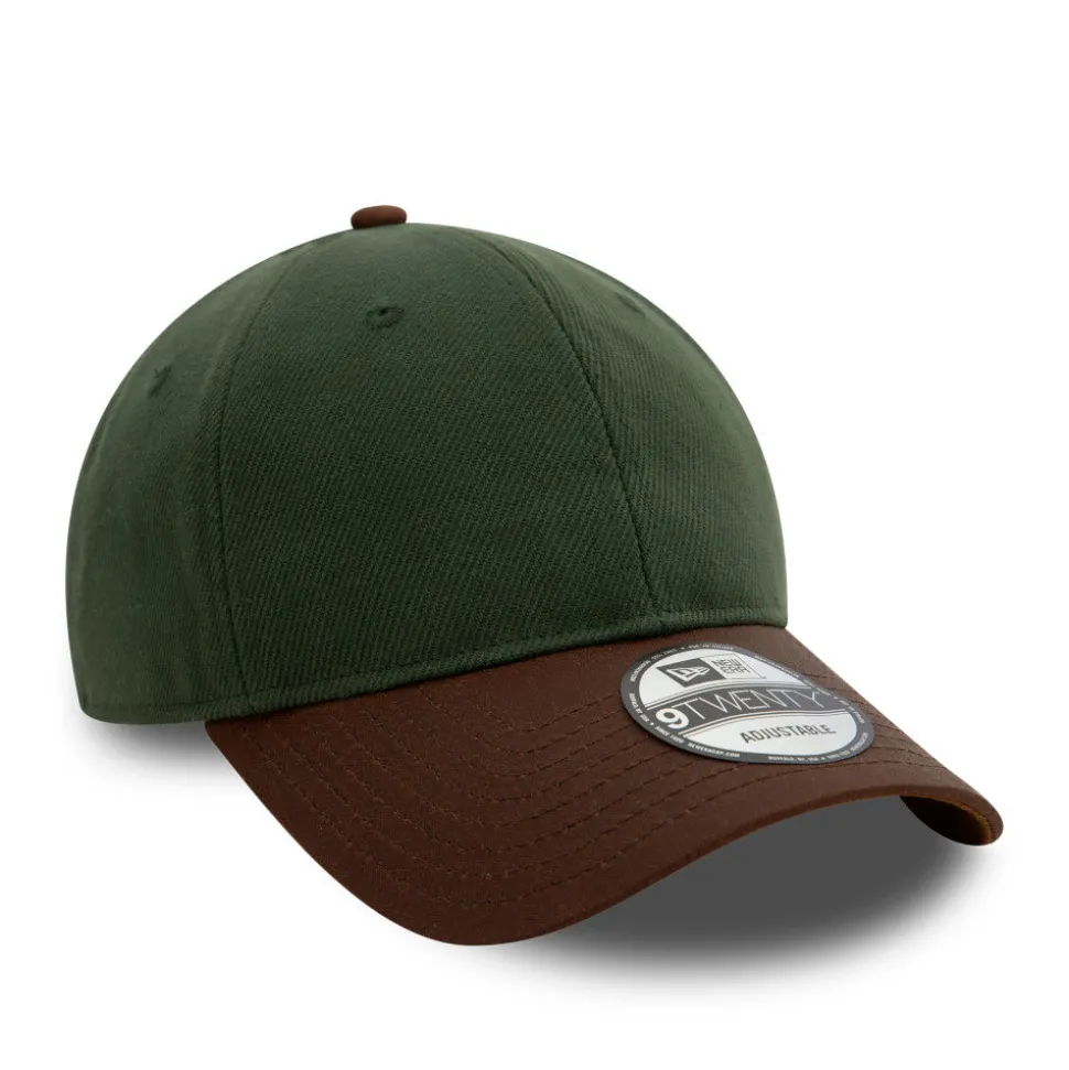 New Era - Casquette Heavy Twill 9Twenty - Vert<Women Caps | Caps