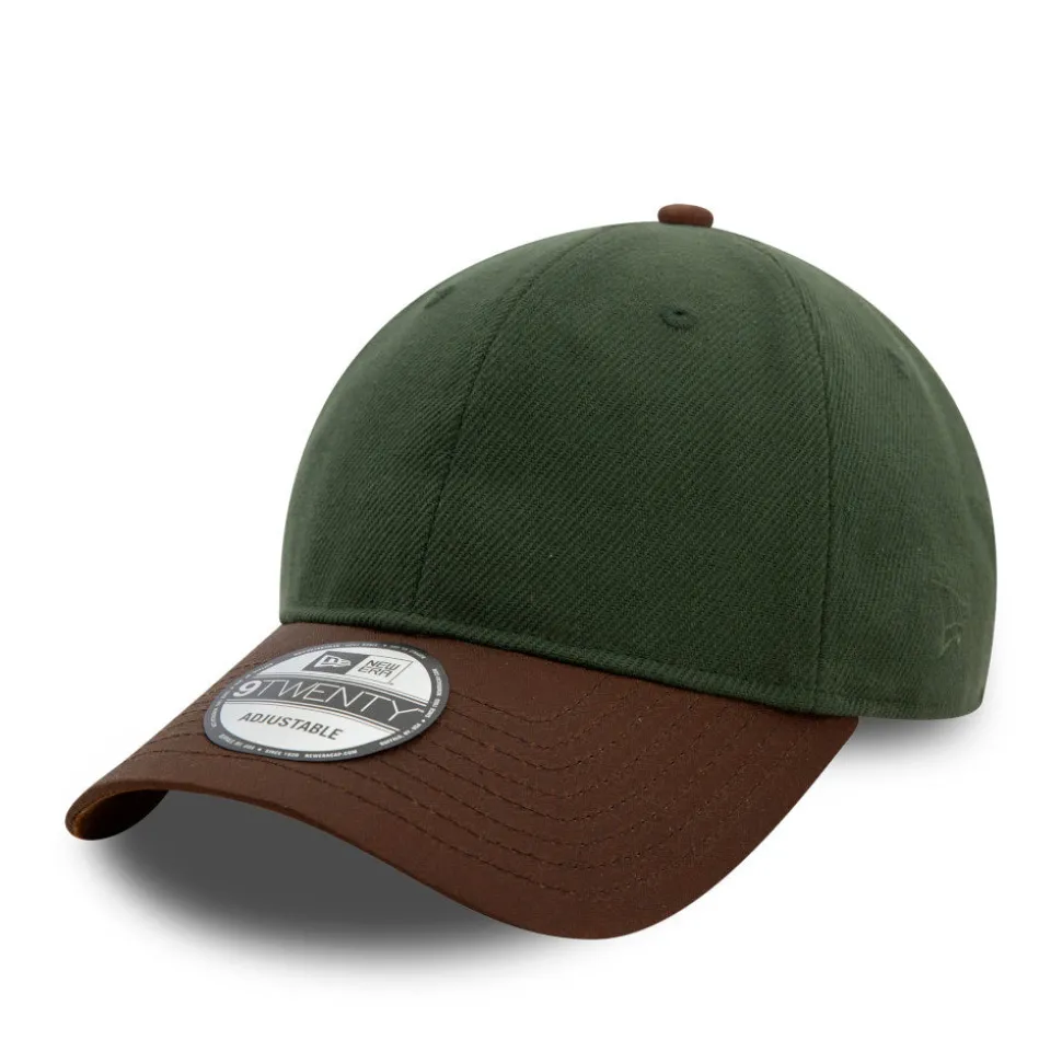 New Era - Casquette Heavy Twill 9Twenty - Vert<Women Caps | Caps