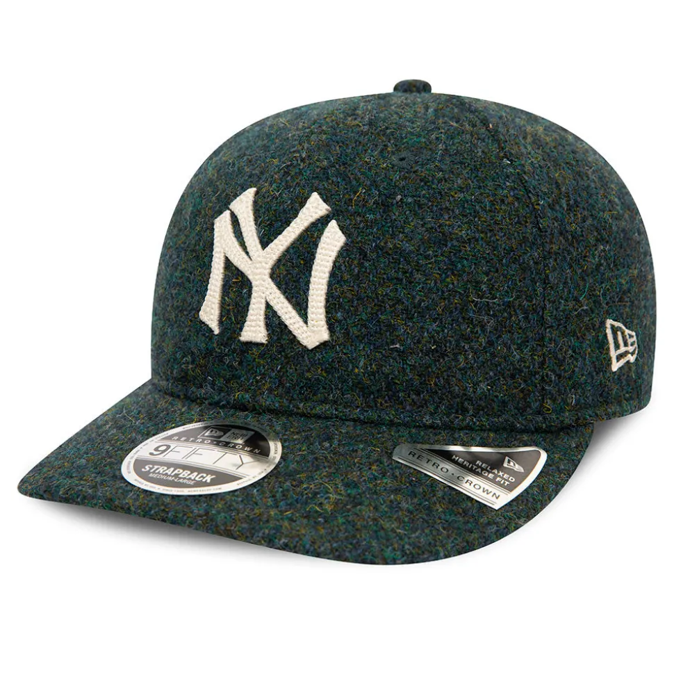 New Era - Casquette MLB Harris Tweed 9Fifty RC - Marine<Women Caps | Caps