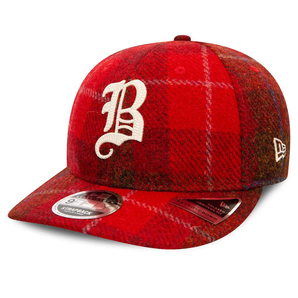 New Era - Casquette MLB Harris Tweed 9Fifty RC - Rouge<Women Caps | Caps