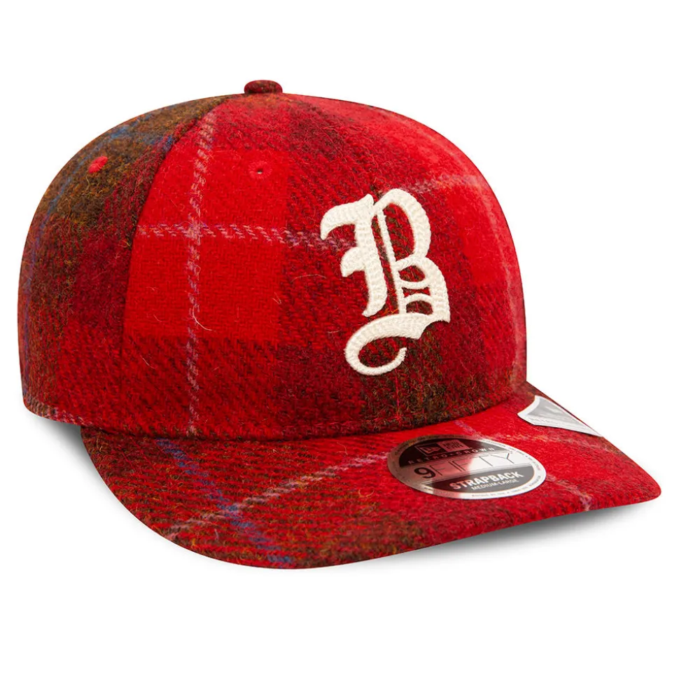 New Era - Casquette MLB Harris Tweed 9Fifty RC - Rouge<Women Caps | Caps