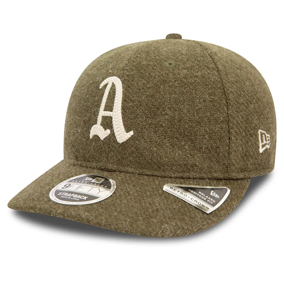 New Era - Casquette MLB Harris Tweed 9Fifty RC - Vert<Women Caps | Caps