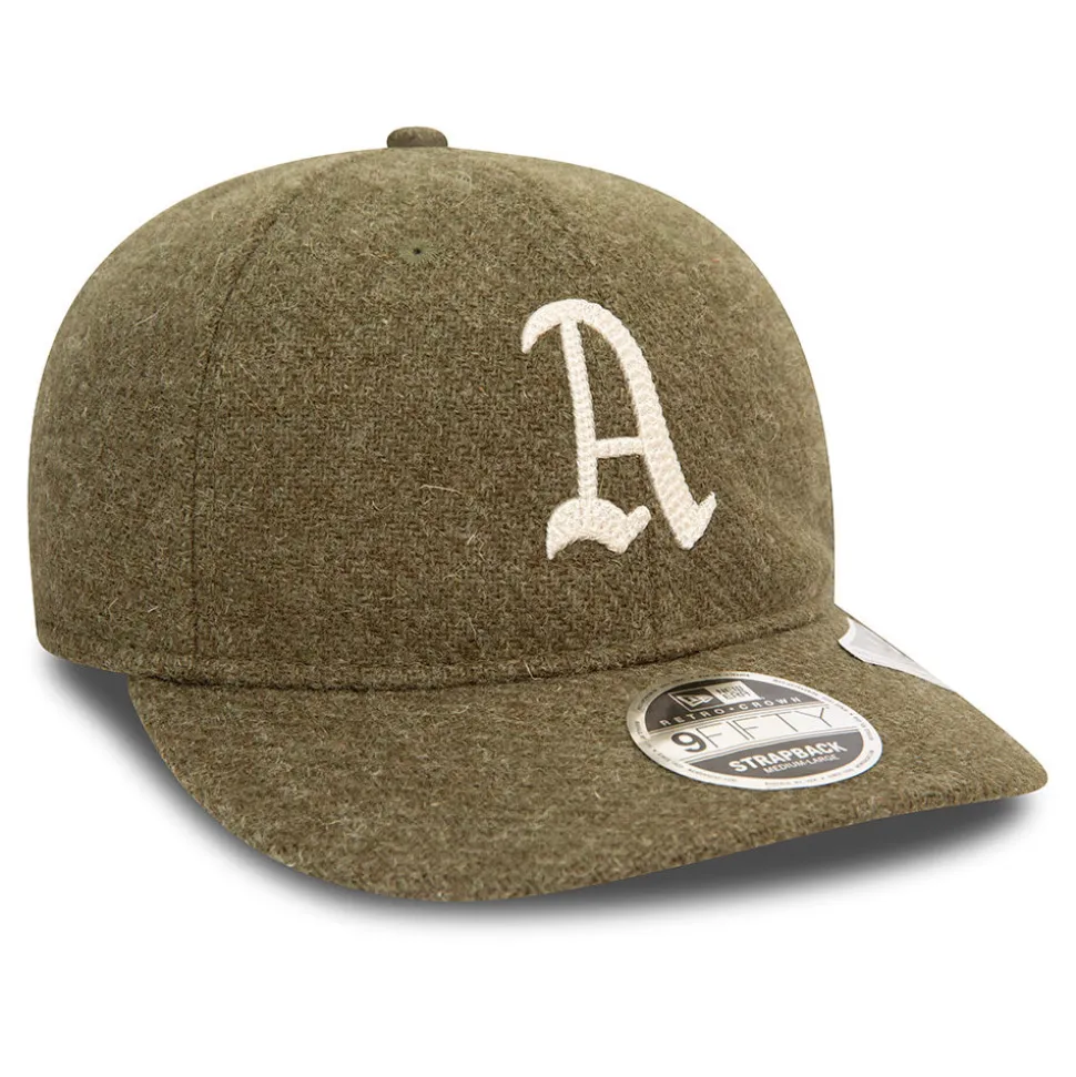 New Era - Casquette MLB Harris Tweed 9Fifty RC - Vert<Women Caps | Caps