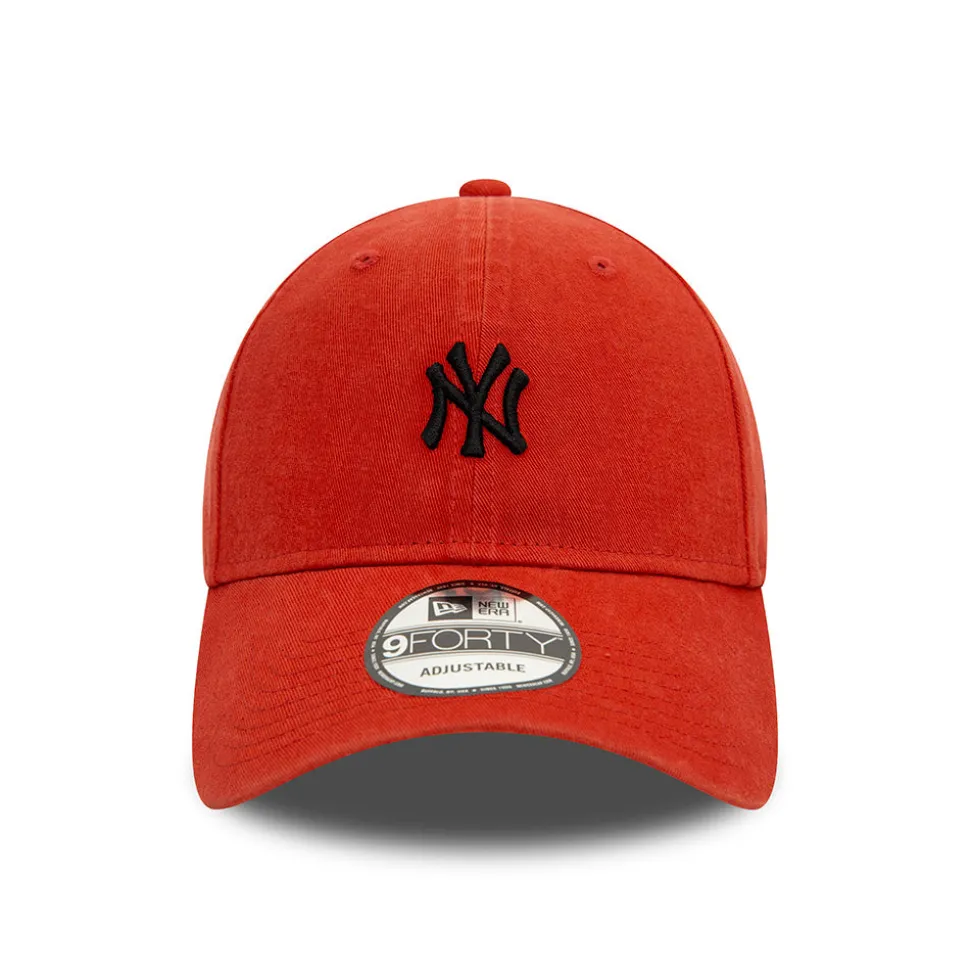 New Era - Casquette Washed 9Forty - Rouge<Women Caps | Caps