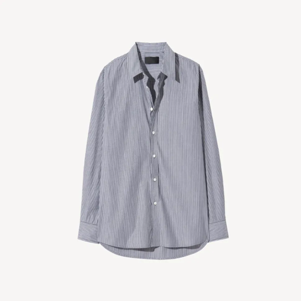 Nili Lotan - Raphael Classic Shirt - Bleu<Women Shirts