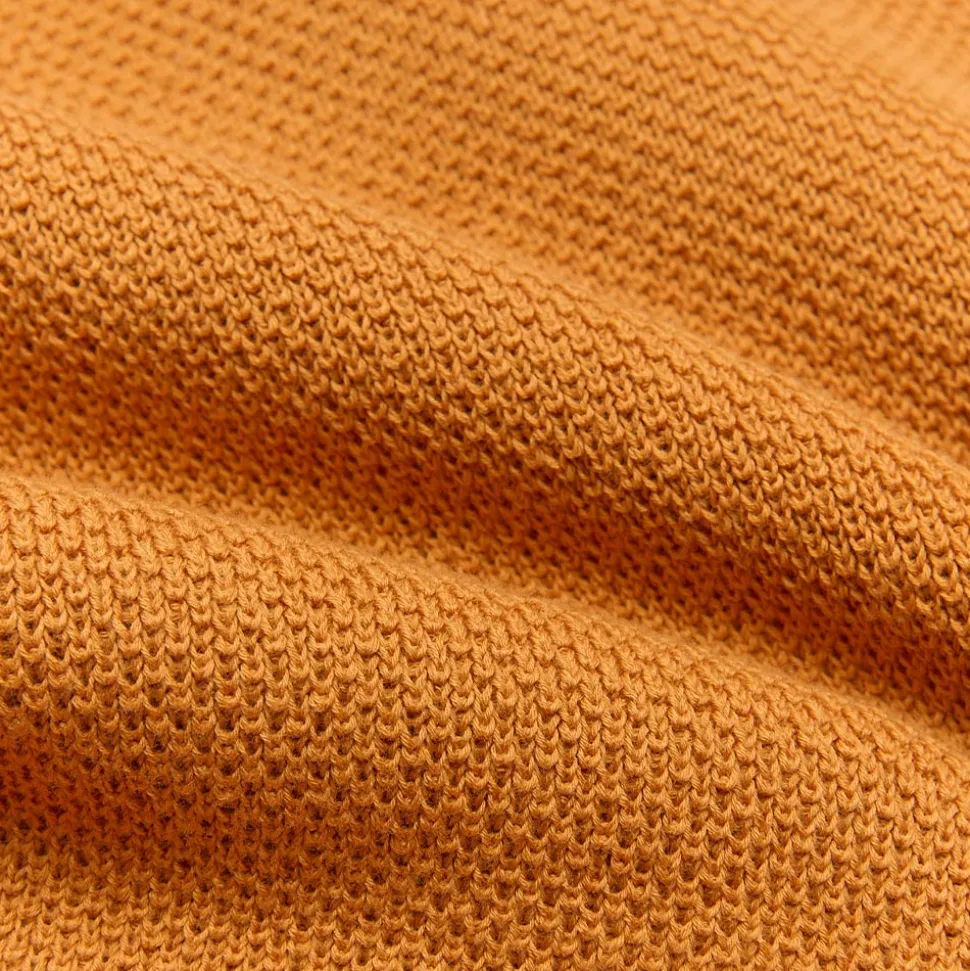 NITTO KNITWEAR - Pull Youri - Ocre< Knitwear