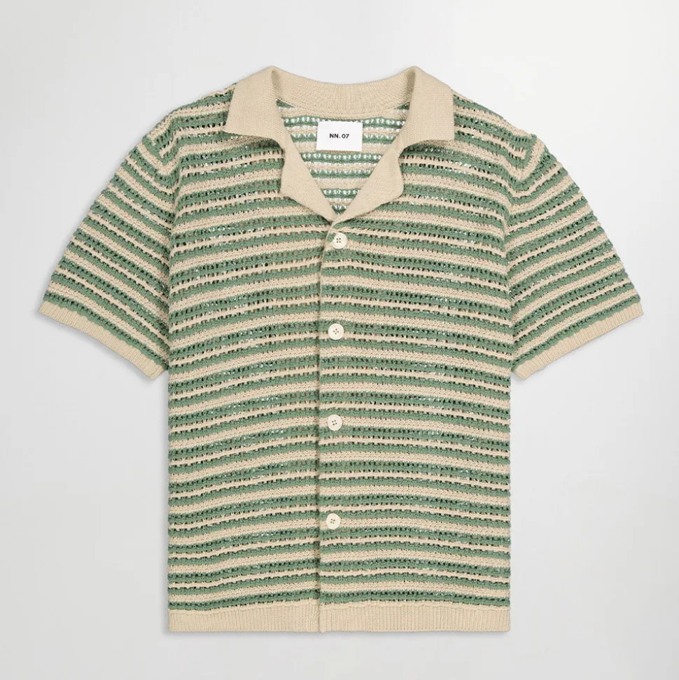 NN07 NN. 07 - Polo Henry - Vert< Polos