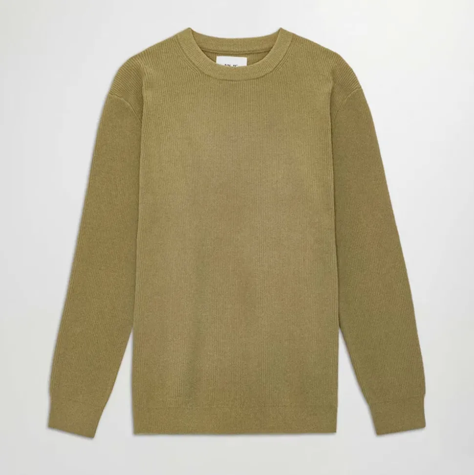 NN07 NN. 07 - Pull Danny - Ever green<Women Knitwear