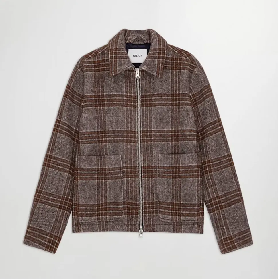 NN07 NN. 07 - Veste en laine Gael - Multi Check<Women Jackets