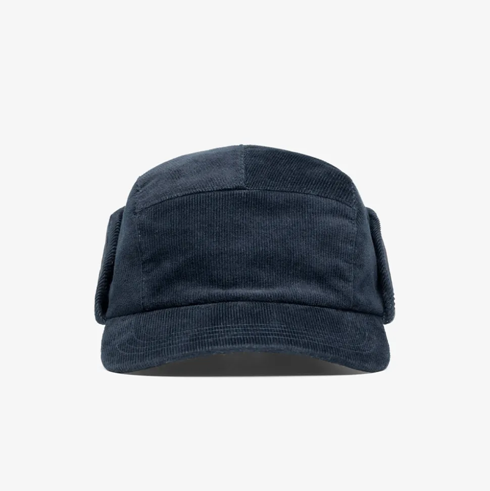 Norse Projects Norse Project - Casquette à rabat Solotex - Marine<Women Caps | Caps