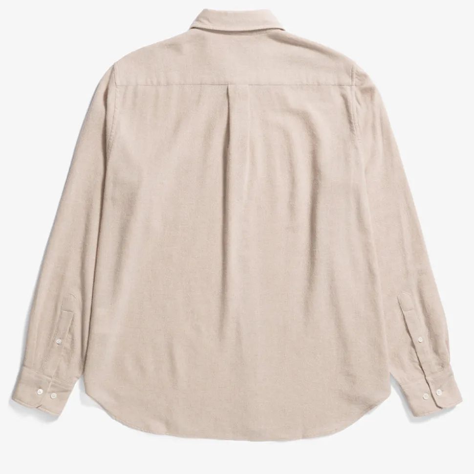 Norse Projects Norse Project - Chemise Algot - Beige< Shirts