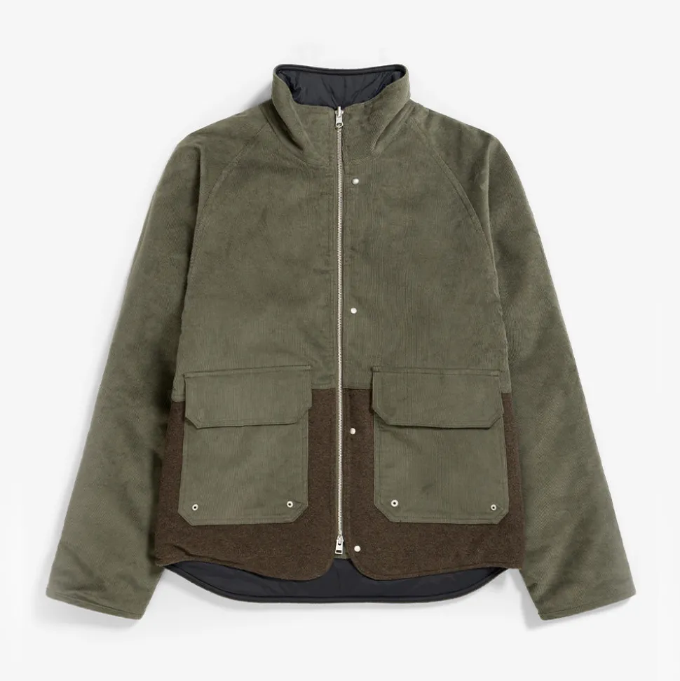 Norse Projects Norse Project - Chemise Hakon - Vert< Shirts