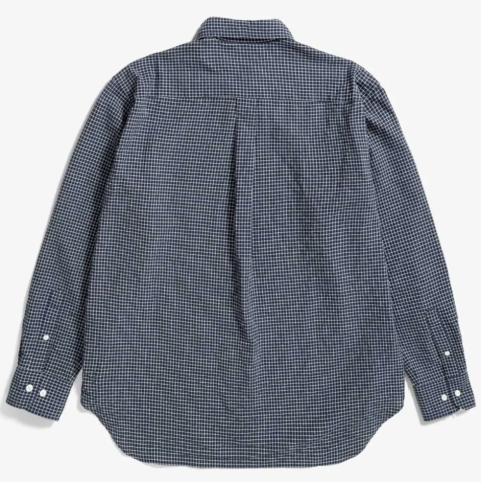 Norse Projects Norse Project - Chemise oversize à carreaux - Marine< Shirts