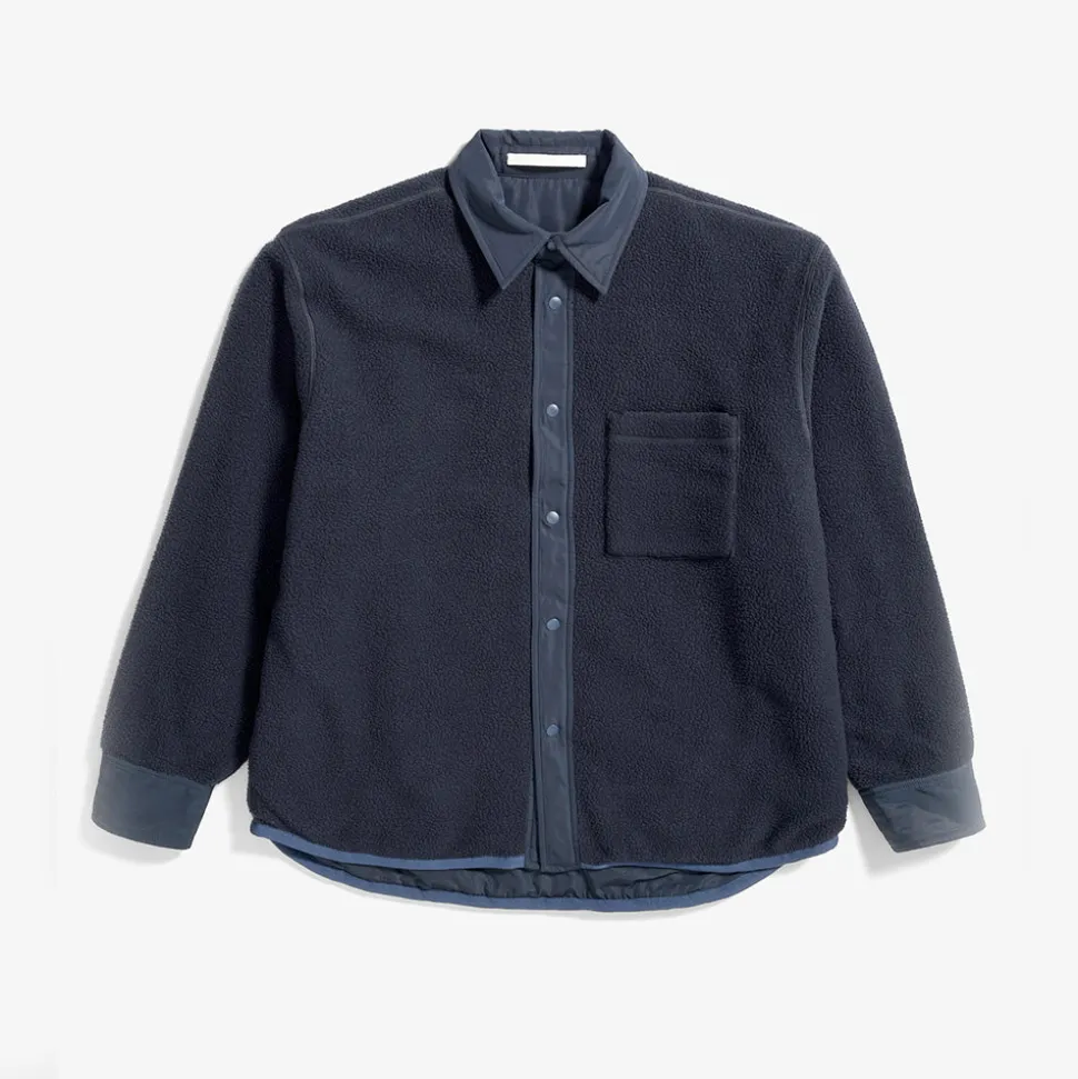 Norse Projects Norse Project - Chemise Reversible Ulrik - Marine< Shirts