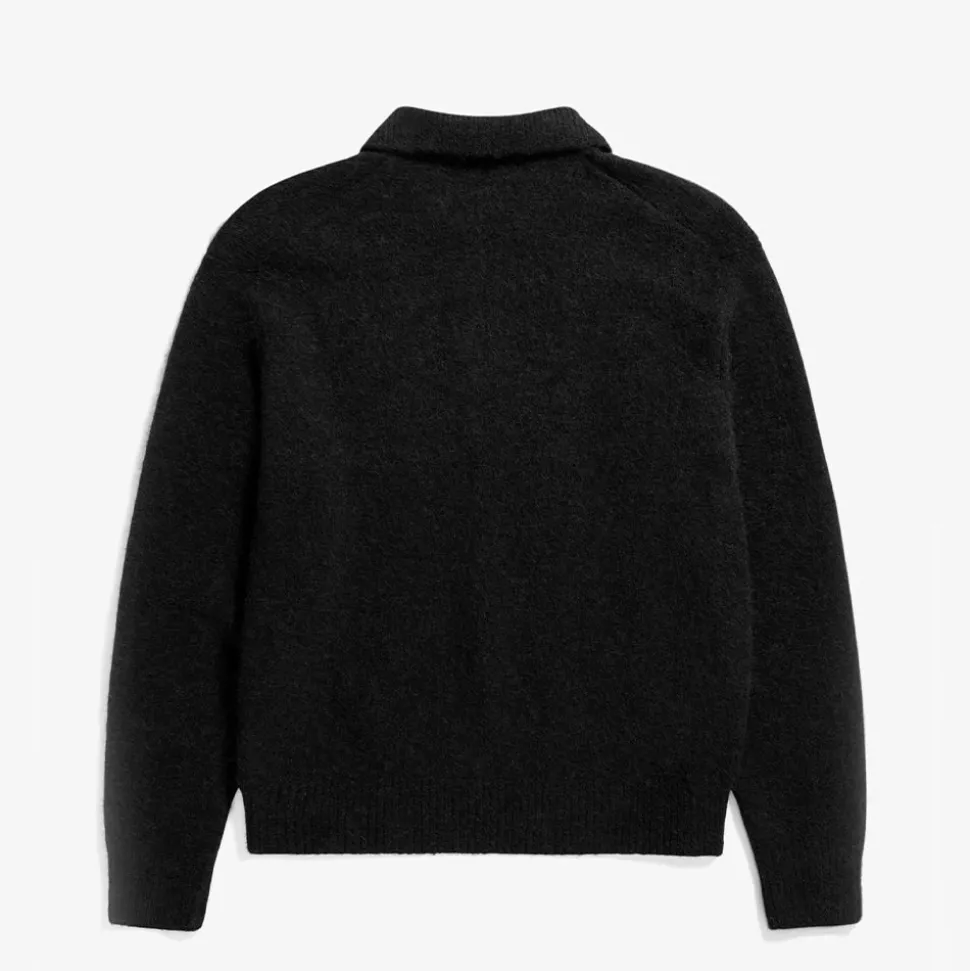 Norse Projects Norse Project - Pull Rasmus - Noir< Knitwear