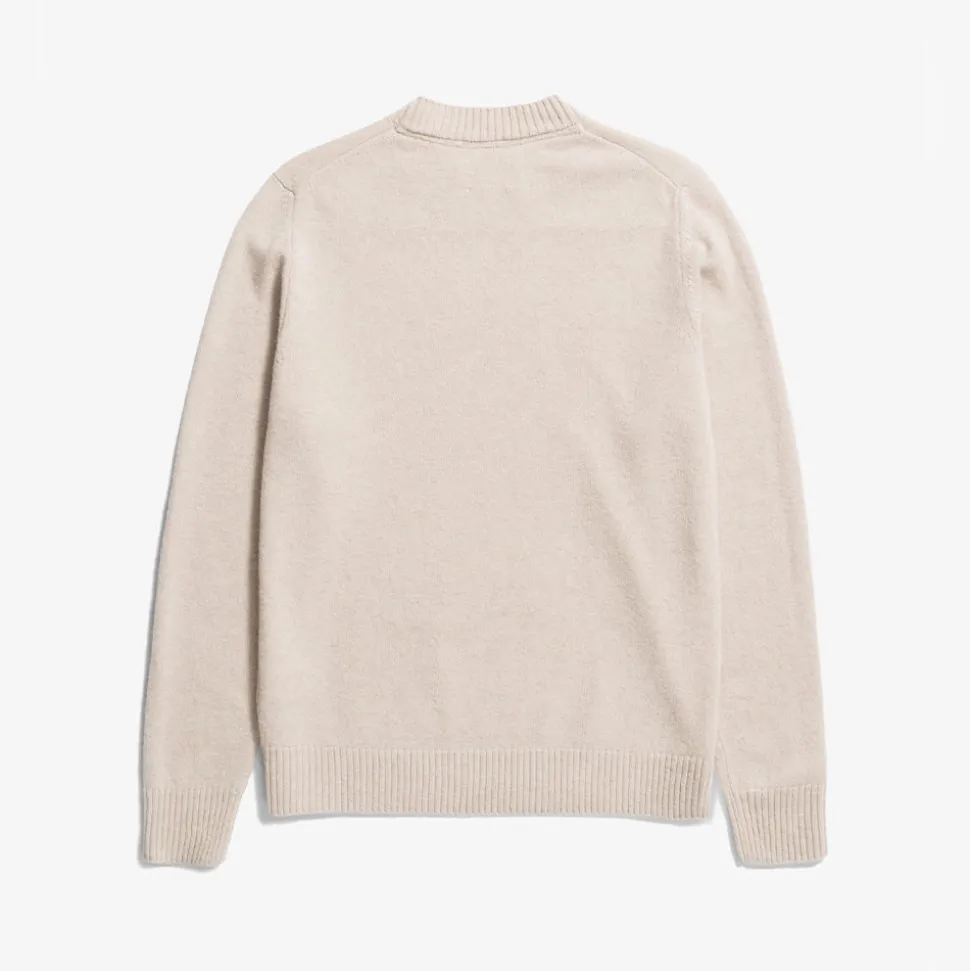 Norse Projects Norse Project - Pull Standard Merino - Beige< Knitwear