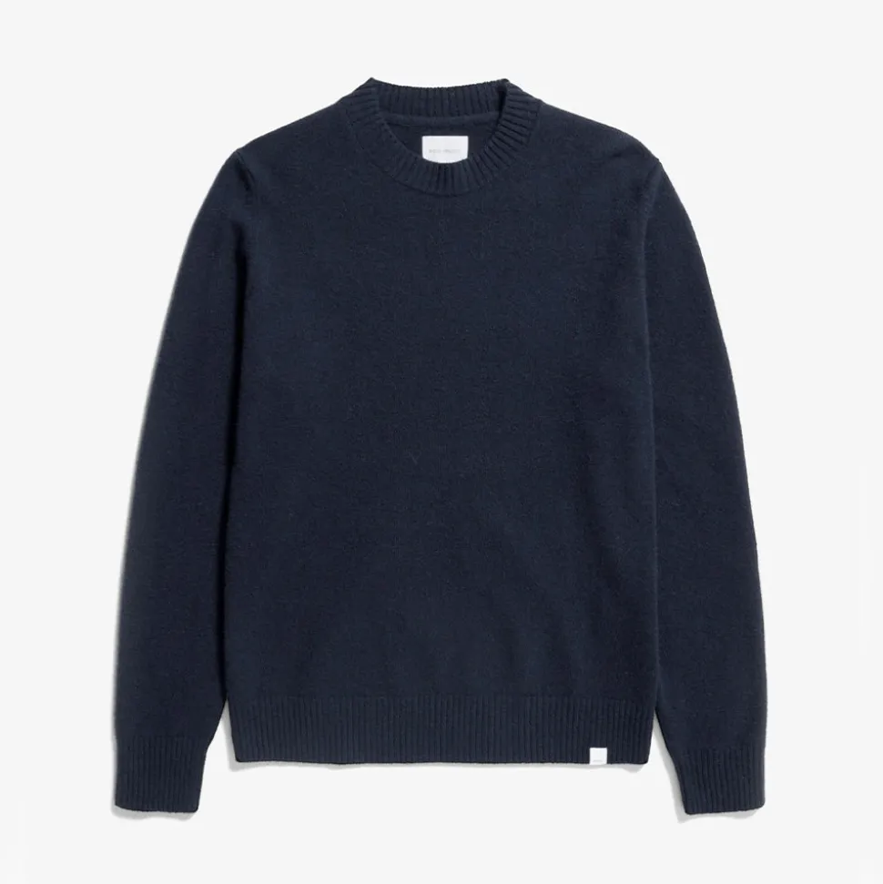 Norse Projects Norse Project - Pull Standard Merino - Marine< Knitwear