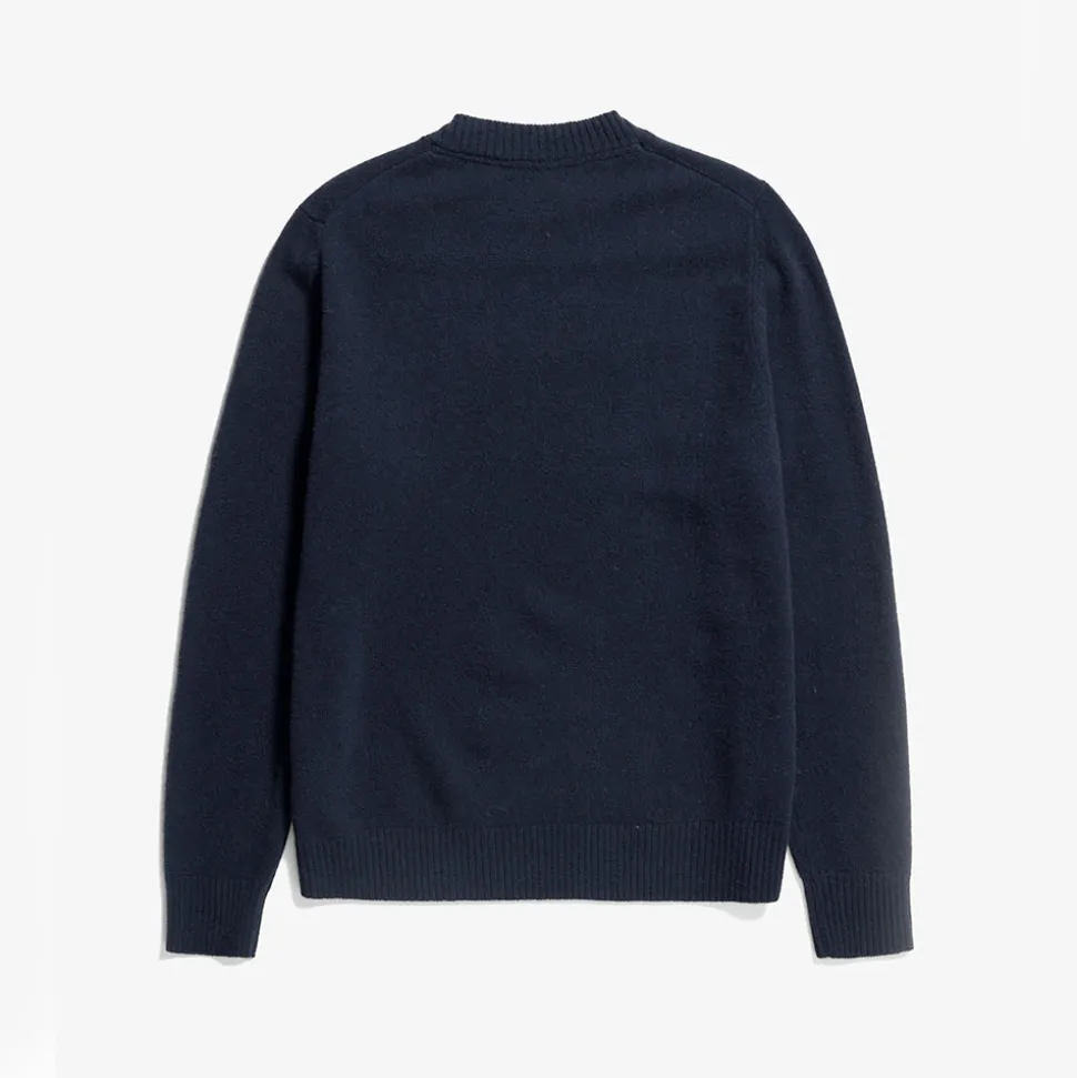 Norse Projects Norse Project - Pull Standard Merino - Marine< Knitwear