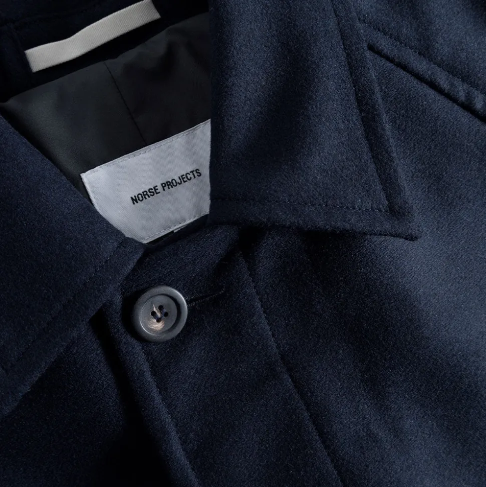 Norse Projects Norse Project - Veste Vargo - Marine< Shirts