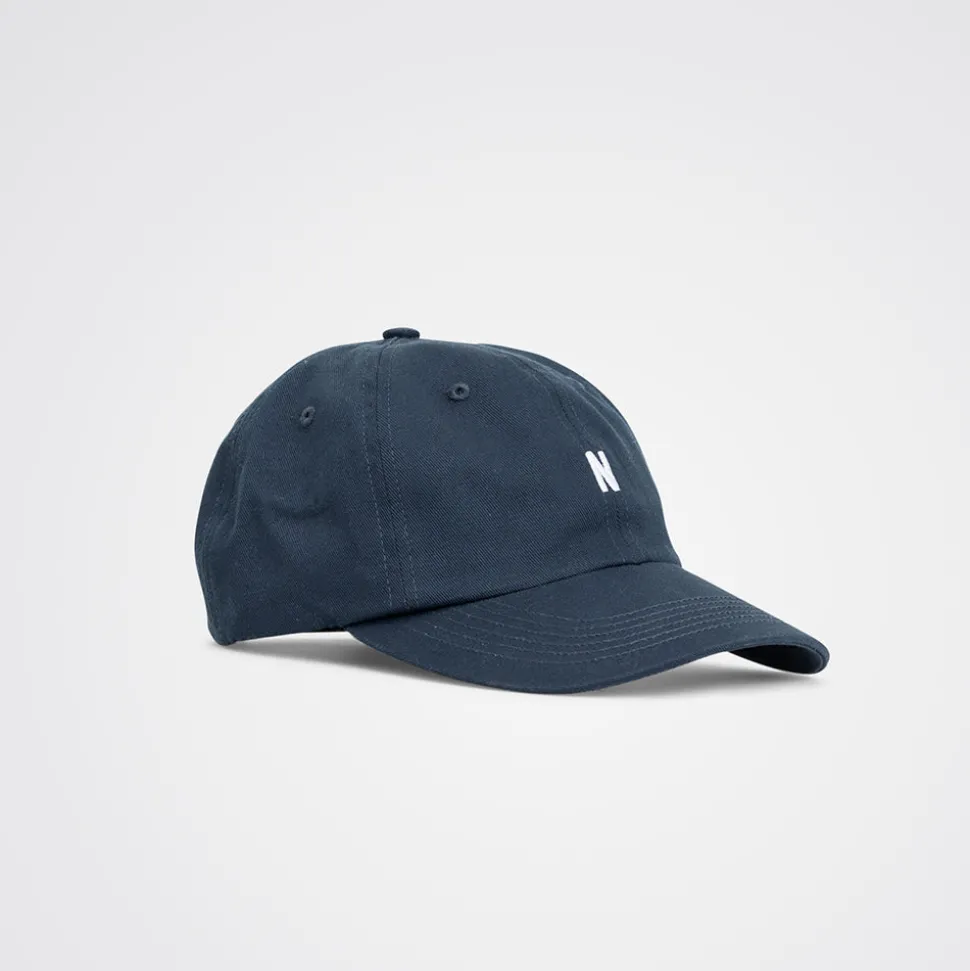 Norse Projects - Casquette Twill Sports - Marine<Women Caps | Caps