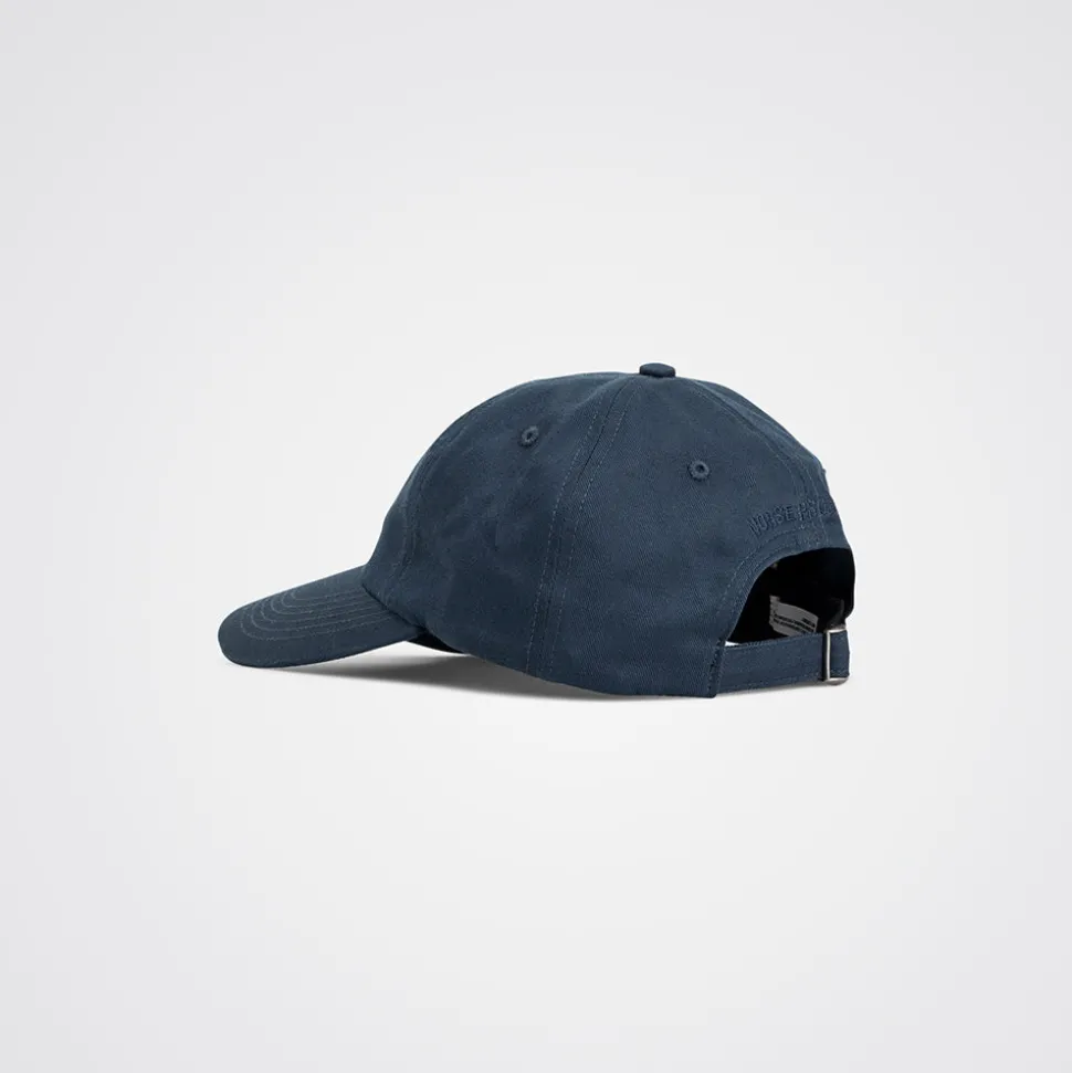 Norse Projects - Casquette Twill Sports - Marine<Women Caps | Caps