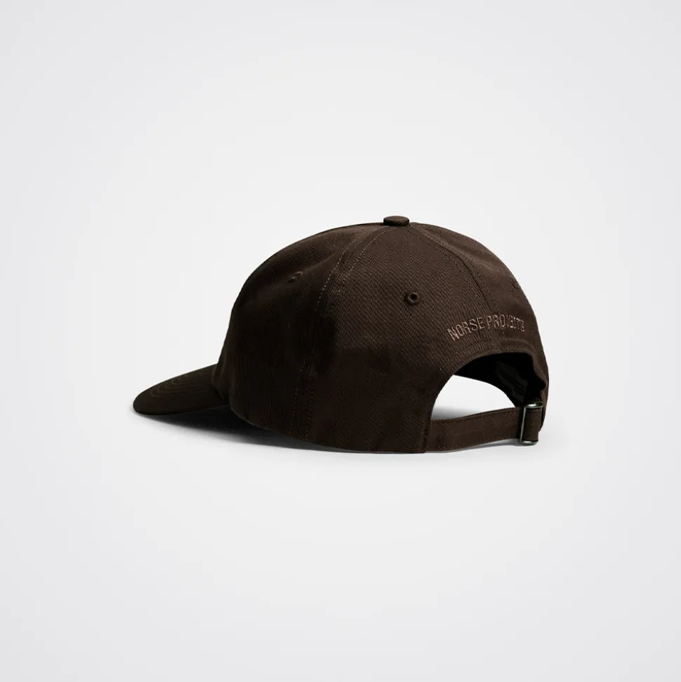 Norse Projects - Casquette Twill Sports - Marron<Women Caps | Caps