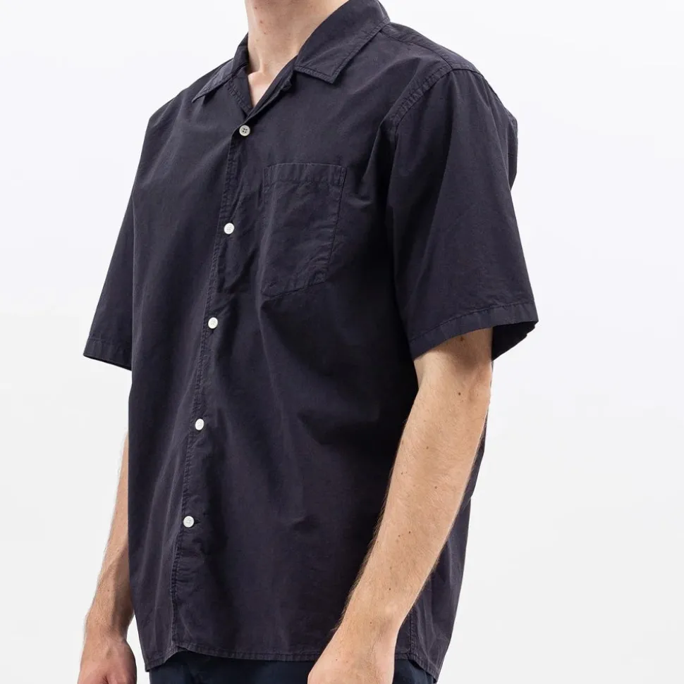 Norse Projects - Chemise Carsten - Bleu Foncé< Shirts