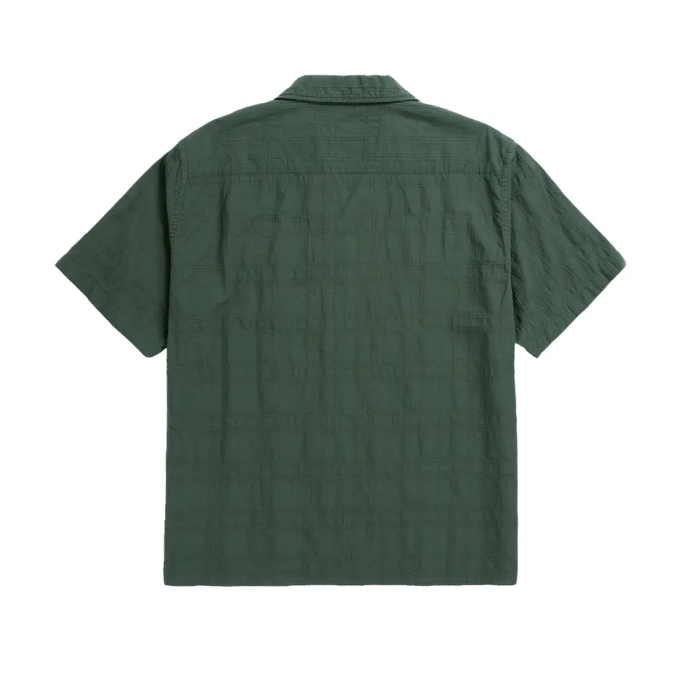 NORSE PROJECTS - Chemise Carsten Dobby - Vert< Shirts