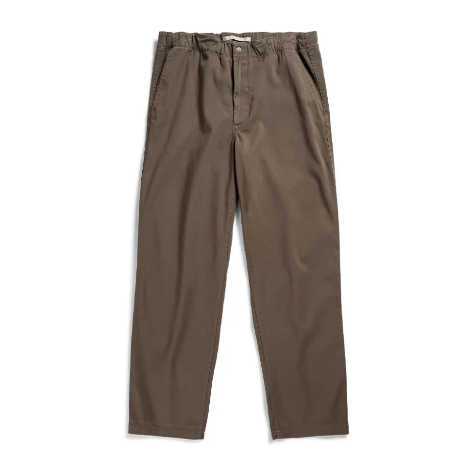 Norse Projects - Pantalon Ezra Stretch - Kaki< Pants