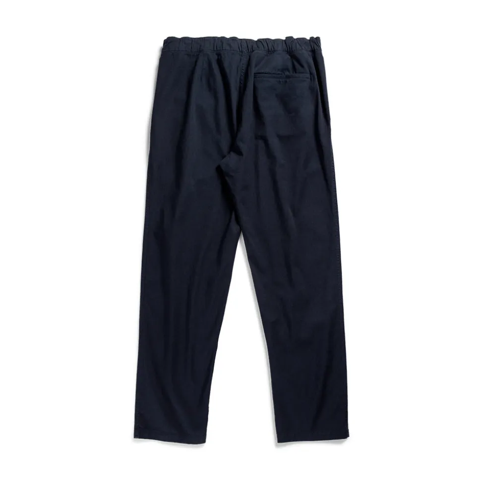 Norse Projects - Pantalon Ezra Stretch - Marine< Pants