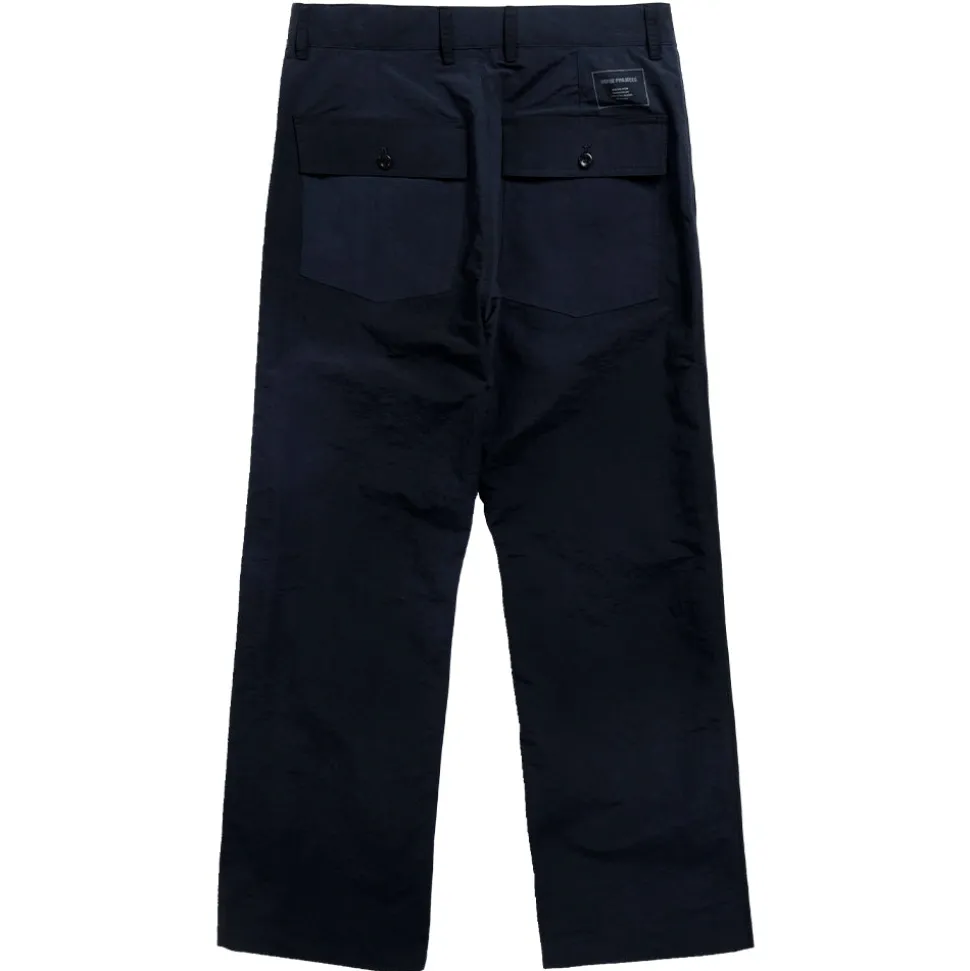 NORSE PROJECTS - Pantalon Lukas Relaxed - Marine< Pants