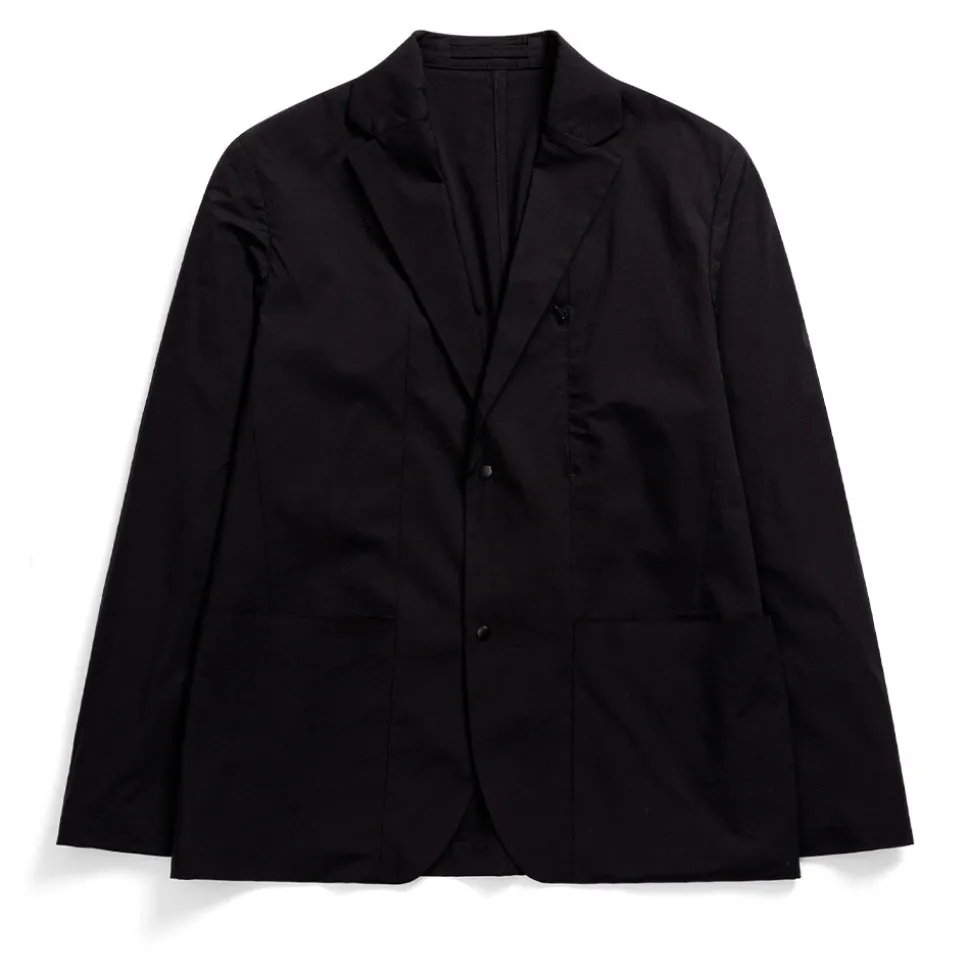 NORSE PROJECTS - Veste Emil Travel Light - Marine< Jackets