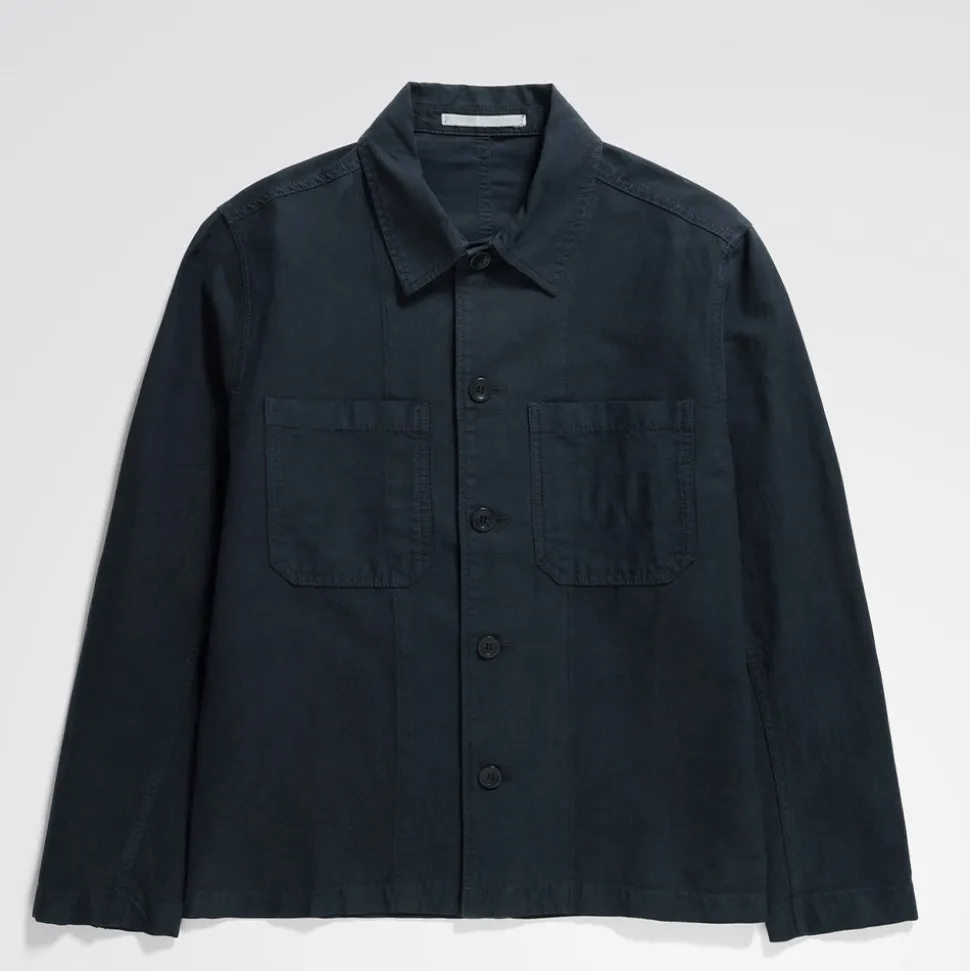 Norse Projects - Veste Tyge - Bleu Marine< Jackets