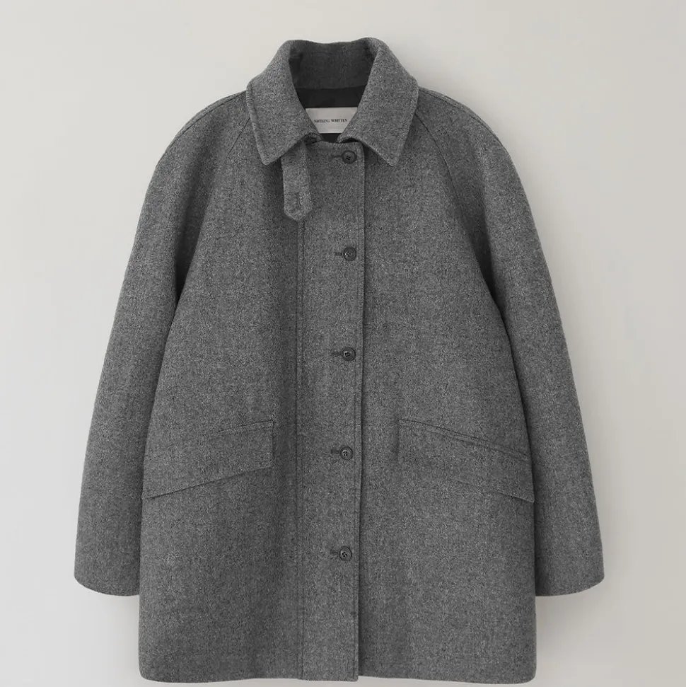 Nothing Written -Manteau Cambridge - Gris<Women Coats