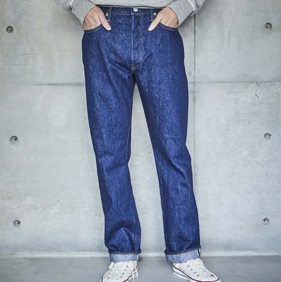 OrSlow - Jeans 105 Standard Selvedge - Bleu jean< Jeans