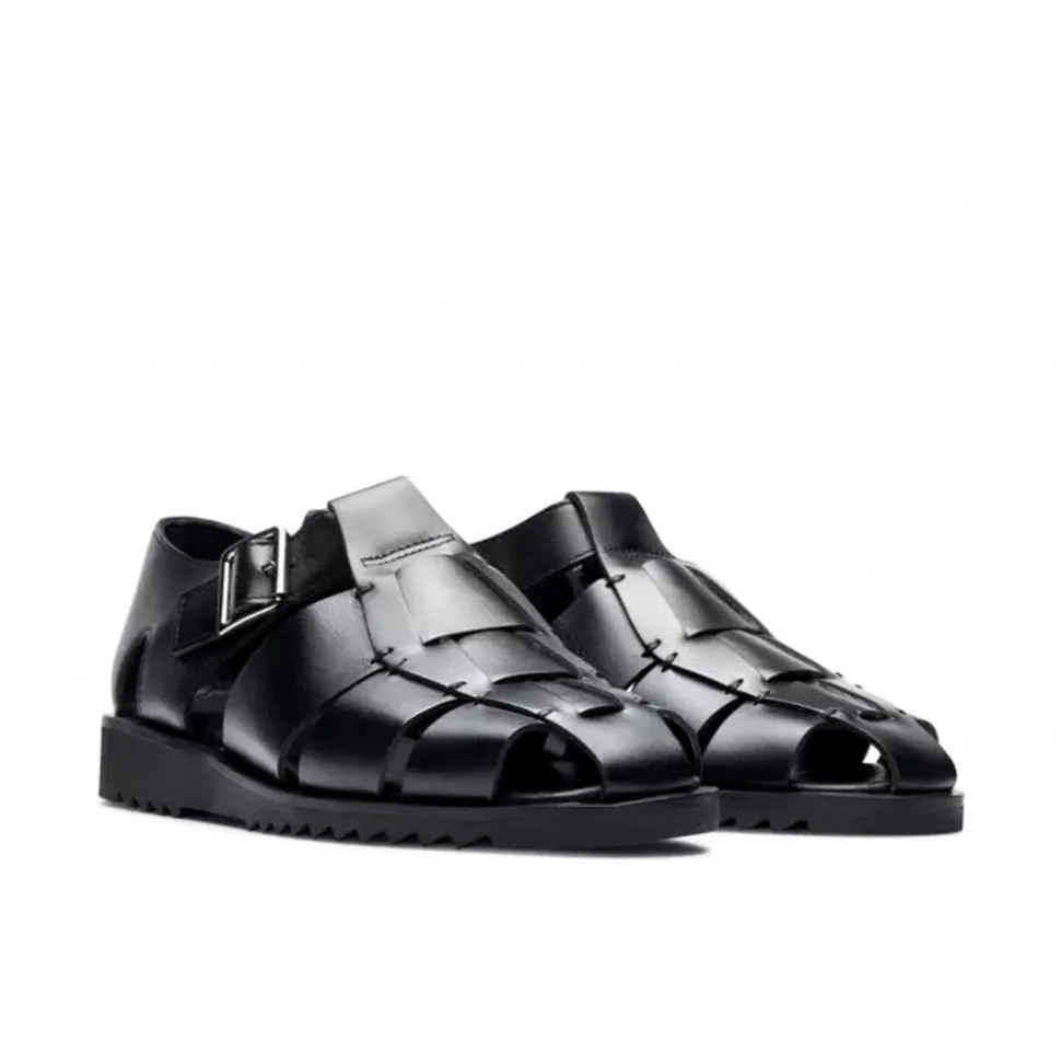 Paraboot - Sandales Pacific - Noir< Sandals