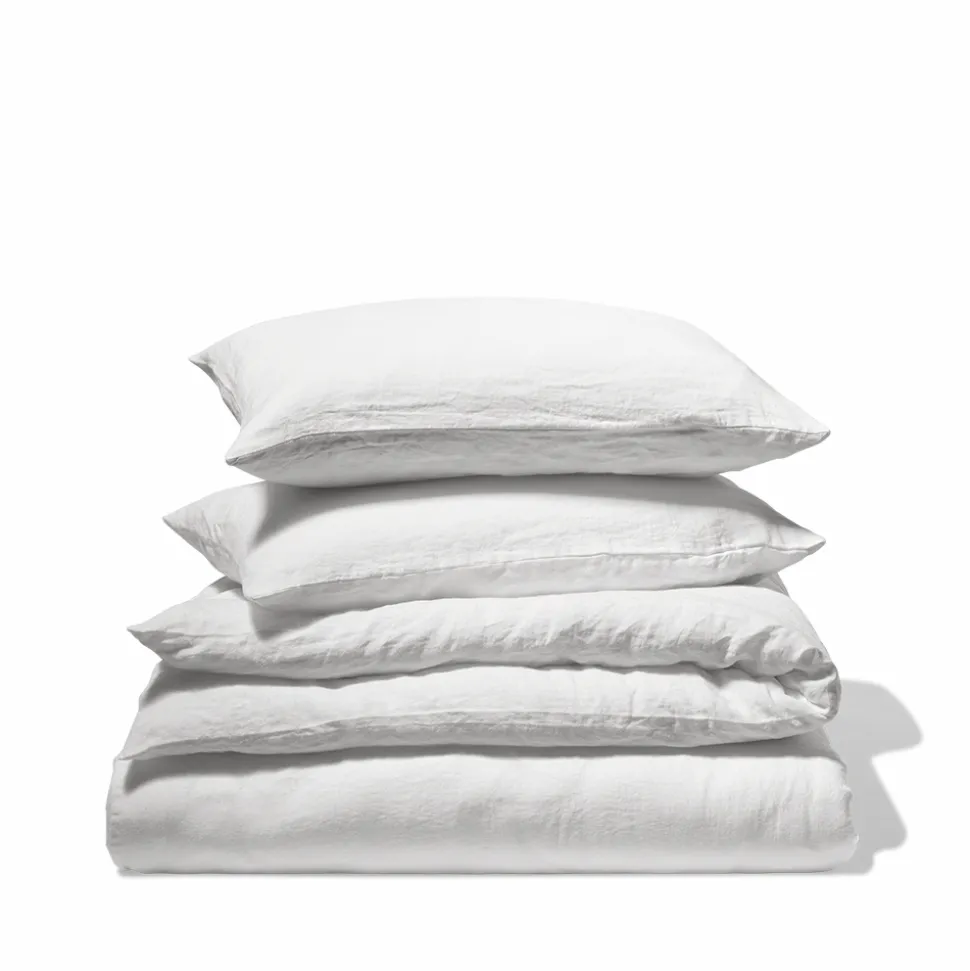 Merci Paris Parure Blanc Optique< Bed Linen Sets