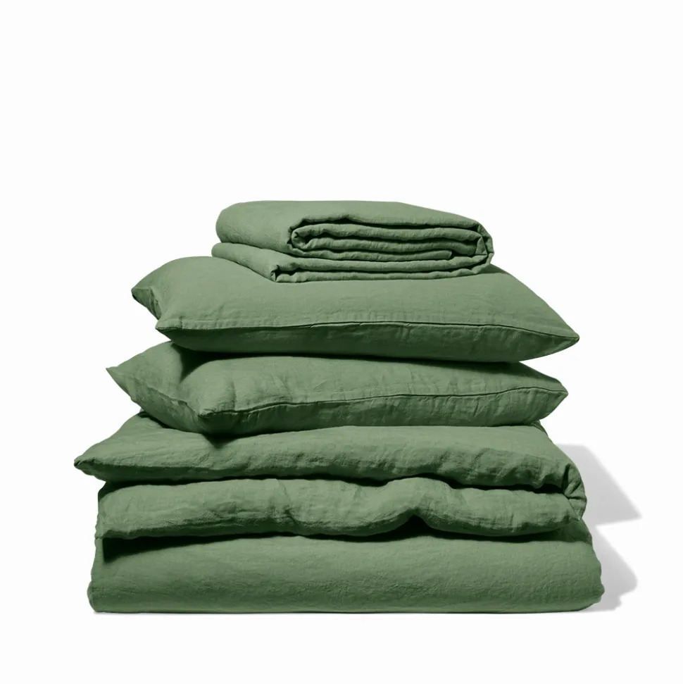 Merci Paris Parure Vert Anduze< Bed Linen Sets