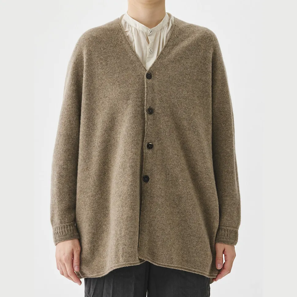 Pas de Calais - Cardigan - Marron<Women Knitwear