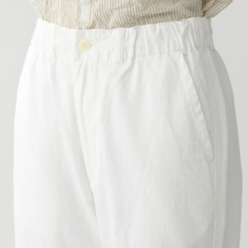 Pas de Calais - Pantalon large - Blanc<Women Pants