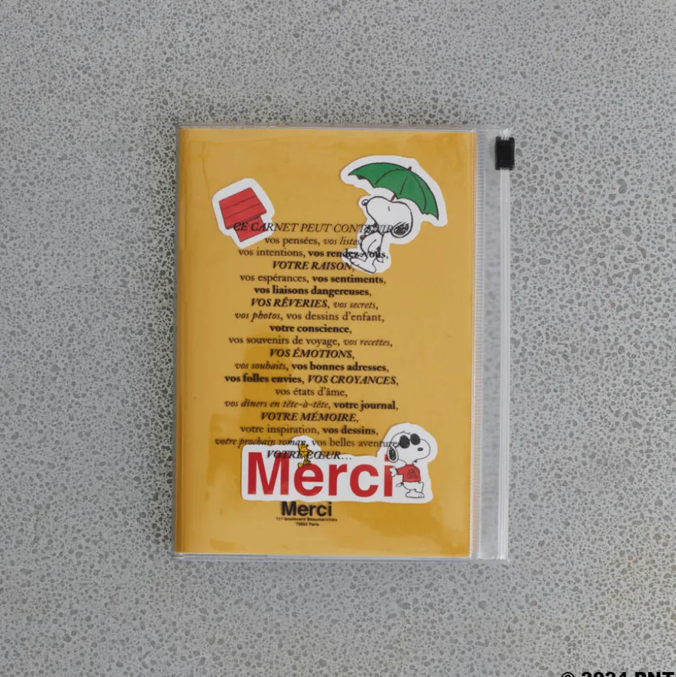 2176 ESPACE GRAPHIC Peanuts x Merci - Stickers Peanuts< Merci Accessories