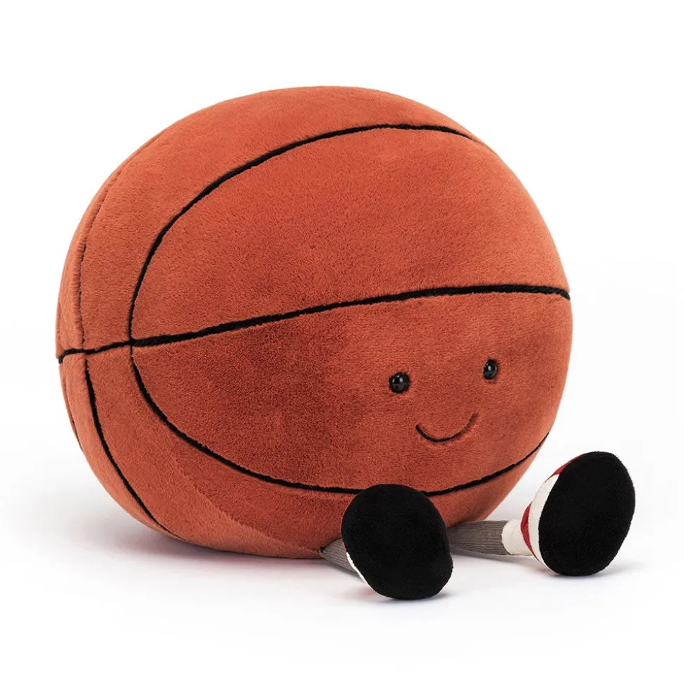 1318 JELLYCAT LTD Peluche - Ballon de Basket<Kids Kids' World