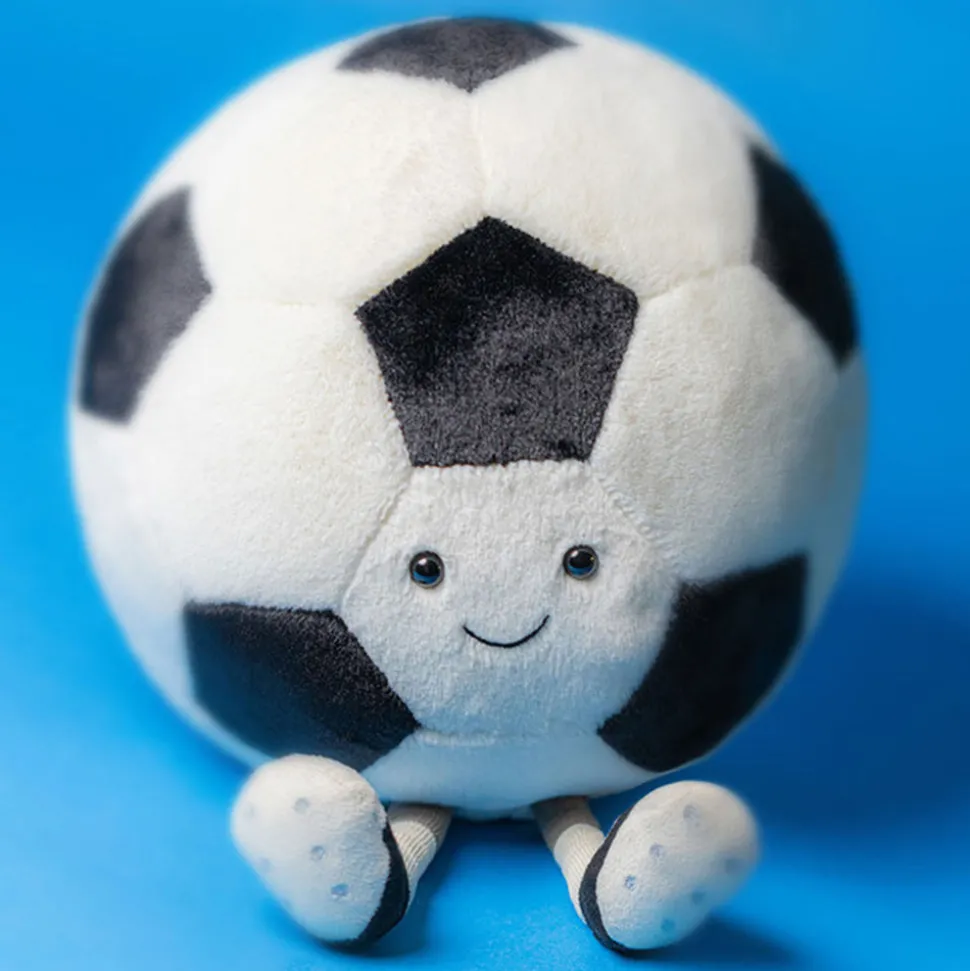 1318 JELLYCAT LTD Peluche - Ballon de Foot<Kids Kids' World